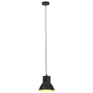 Závěsné svítidlo 25 W černé kulaté 17 cm E27 - obrázek 4