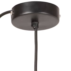 Závěsné svítidlo 25 W černé kulaté 17 cm E27 - obrázek 5
