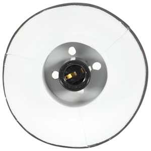 Závěsné svítidlo 25 W černé kulaté 17 cm E27 - obrázek 7