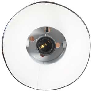 Nástěnná lampa industriální styl černá kulatá E27 - obrázek 8