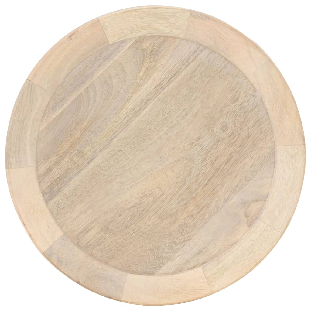 vidaXL Side Table Ø40x45 cm Solid Mango Wood