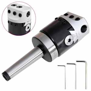 vidaXL F1-12 50 mm puuripea koos MT2-M10 otsikuga treipingile