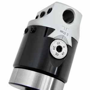 F1-12 Vyvrtávací hlava 50 mm s trnem MT2-M10 pro frézování na soustruhu - obrázek 6