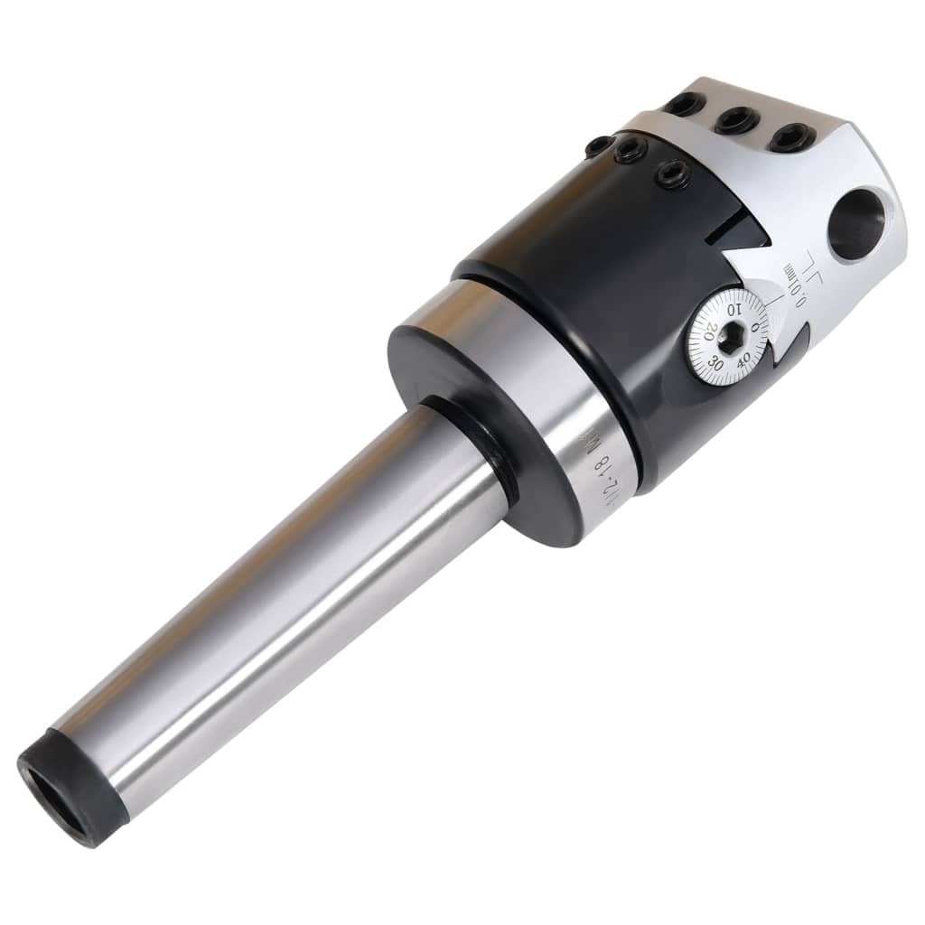 vidaXL Boorkop met MT3 boorschacht voor draaibanken 50 mm afbeelding