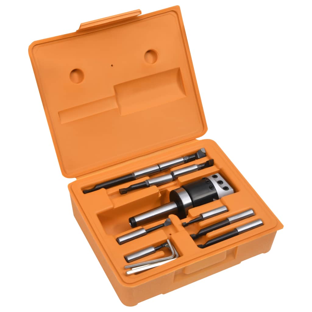 Boring Tool Set 15 Pieces 50 mm Boring Head Milling MT2F112/MT3F112 vidaXL eBay