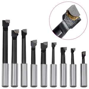 15dílný set vyvrtávacích bitů 50 mm vyvrtávací hlava F1-12 MT2-M10 - obrázek 2