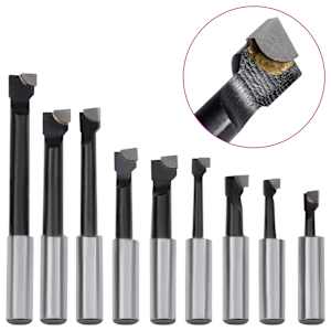 15dílný set vyvrtávacích bitů 50 mm vyvrtávací hlava MT3-F1-12 - obrázek 7