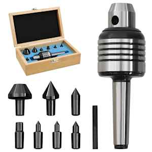 Centrirna konica 10-delni komplet MT2