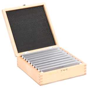 vidaXL Lygiavimui skirtos plok&scaron;tės, 18vnt., 160mm, 10-42mm