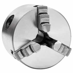 Stružna glava s 3 čeljustmi in samo-centriranjem 80 mm jeklo