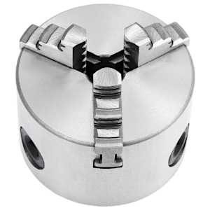 3čelisťové samostředící sklíčidlo soustruh 80 mm ocel K11 80 - obrázek 3