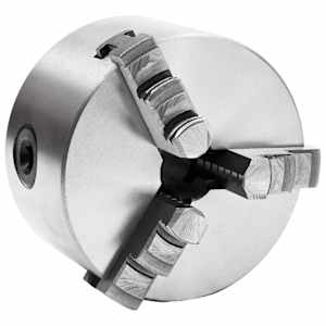 3čelisťové samostředící sklíčidlo soustruh 100 mm ocel K11 100 - obrázek 1