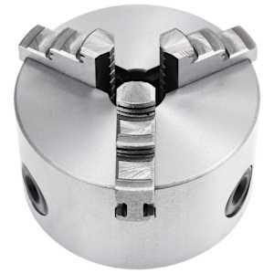3čelisťové samostředící sklíčidlo soustruh 100 mm ocel K11 100 - obrázek 3
