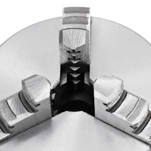 3čelisťové samostředící sklíčidlo soustruh 100 mm ocel K11 100 - obrázek 5