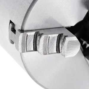 3čelisťové samostředící sklíčidlo soustruh 100 mm ocel K11 100 - obrázek 7