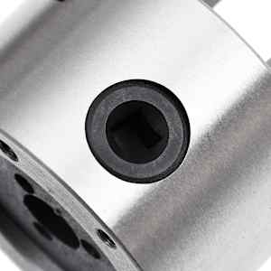 3čelisťové samostředící sklíčidlo soustruh 100 mm ocel K11 100 - obrázek 8