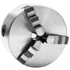 vidaXL 3 haaratsiga isetsentreeruv treipingi padrun 125 mm, teras K11 125