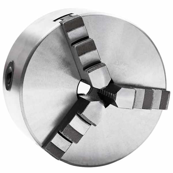 vidaXL 3 haaratsiga isetsentreeruv treipingi padrun 125 mm, teras K11 125