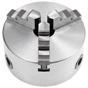 3čelisťové samostředící sklíčidlo soustruh 125 mm ocel K11 125 - obrázek 3