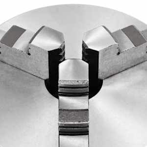3čelisťové samostředící sklíčidlo soustruh 125 mm ocel K11 125 - obrázek 5