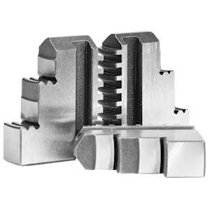 3čelisťové samostředící sklíčidlo soustruh 125 mm ocel K11 125 - obrázek 6