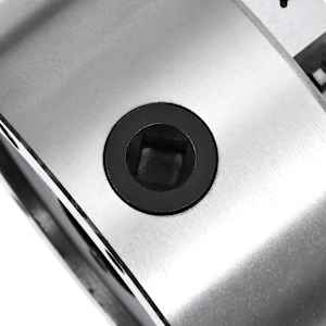 3čelisťové samostředící sklíčidlo soustruh 125 mm ocel K11 125 - obrázek 8