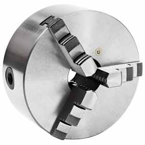 3čelisťové samostředící sklíčidlo soustruh 160 mm ocel K11 160