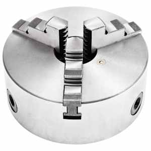 3čelisťové samostředící sklíčidlo soustruh 160 mm ocel K11 160 - obrázek 3