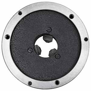 3čelisťové samostředící sklíčidlo soustruh 160 mm ocel K11 160 - obrázek 4