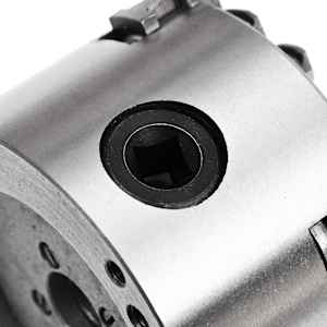 4čelisťové samostředící sklíčidlo soustruh 80 mm ocel K12 80 - obrázek 7