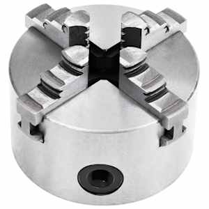4čelisťové samostředící sklíčidlo soustruh 100 mm ocel K12 100 - obrázek 3