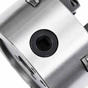 4čelisťové samostředící sklíčidlo soustruh 100 mm ocel K12 100 - obrázek 8