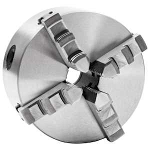 4čelisťové samostředící sklíčidlo soustruh 125 mm ocel K12 125 - obrázek 1