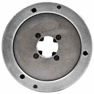 4čelisťové samostředící sklíčidlo soustruh 125 mm ocel K12 125 - obrázek 4