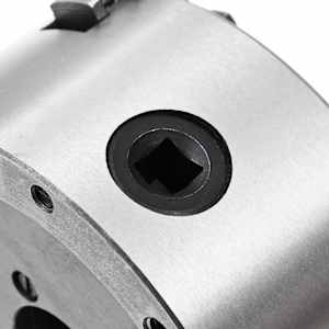 4čelisťové samostředící sklíčidlo soustruh 125 mm ocel K12 125 - obrázek 8