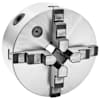 vidaXL 4 haaratsiga isetsentreeruv treipingi padrun 160 mm, teras K12 160