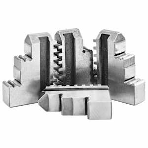 4čelisťové samostředící sklíčidlo soustruh 160 mm ocel K12 160 - obrázek 6