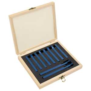 vidaXL Svarvst&aring;l 11 st karbid 8x8 mm P30