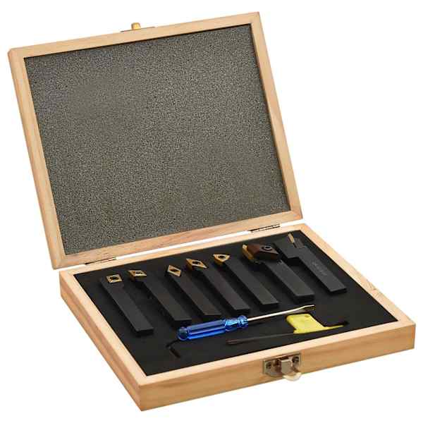 vidaXL 12-osaline treimist&ouml;&ouml;riistade komplekt 12 x 12 mm 80 mm