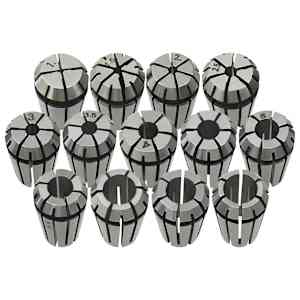 ER11 vpenjala 13-delni komplet orodja za struženje