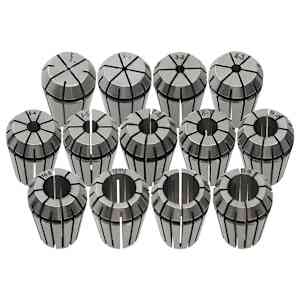 ER20 vpenjala 13-delni komplet orodja za struženje