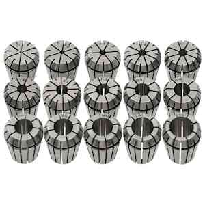 ER25 vpenjala 15-delni komplet orodja za struženje