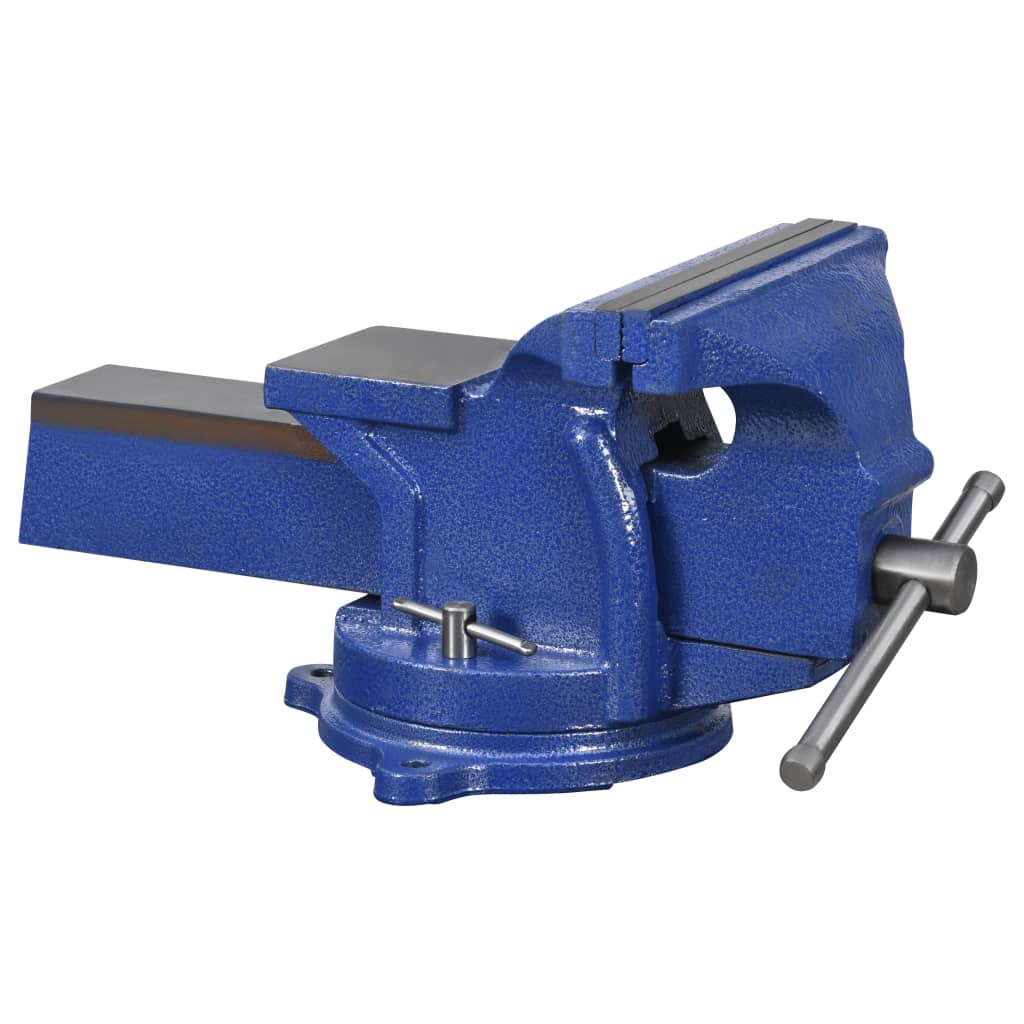 vidaXL Bench Vice with Swivel Base 125 mm