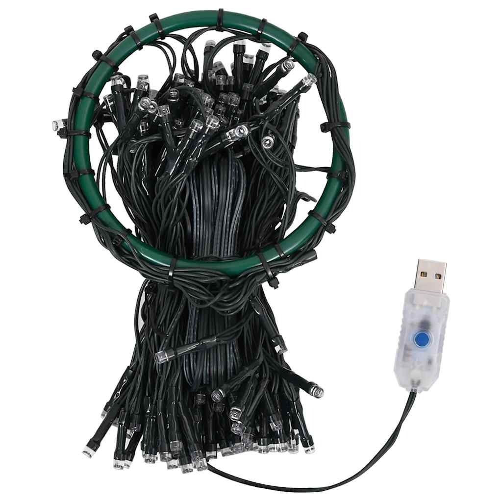 

vidaXL Christmas Tree Net Lights with 250 LEDs 98.4"