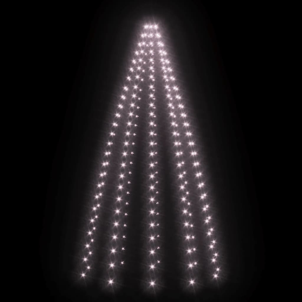 Weihnachtsbaum-Lichternetz mit 250 LEDs 250 cm | Stepinfit