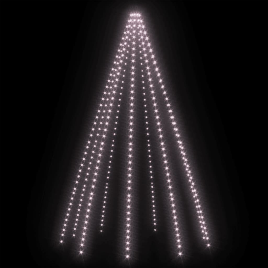 Weihnachtsbaum-Lichternetz mit 400 LEDs 400 cm | Stepinfit.de