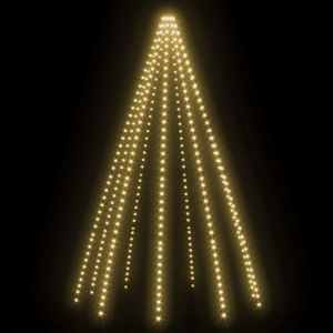 Světelná síť na vánoční stromek se 400 LED diodami 400 cm - obrázek 4