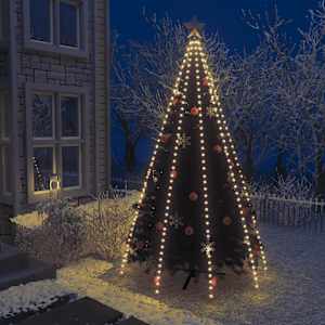 Lučke za novoletno jelko 400 LED lučk 400 cm