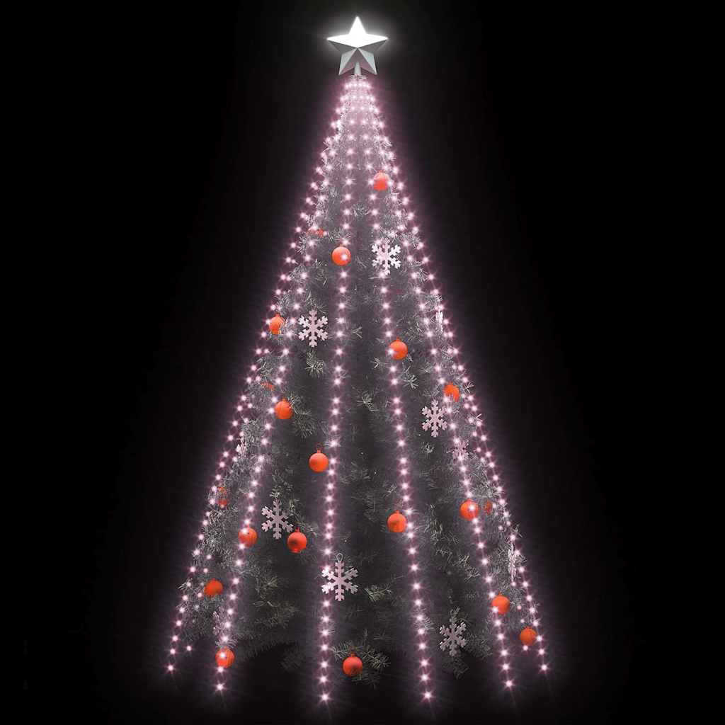 

vidaXL Kerstboomverlichting met 500 LED's net 500 cm