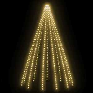 Světelná síť na vánoční stromek s 500 LED diodami 500 cm - obrázek 5